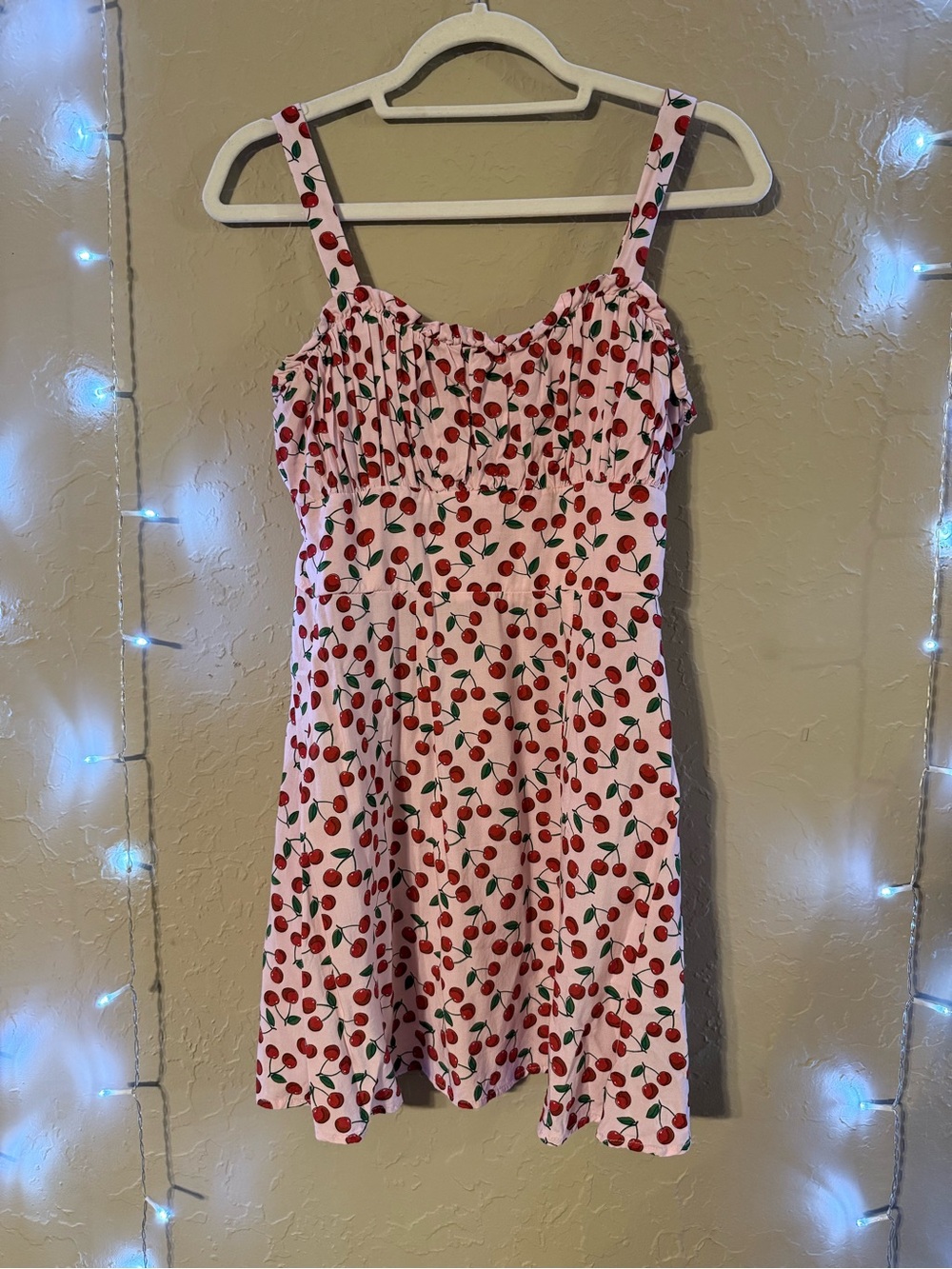 Trixxi Cherry Dress